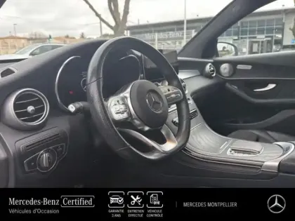 Photo 9 Mercedes Classe GLC GLC Coupé 300 d 245ch AMG Line 4Matic 9G-Tronic
