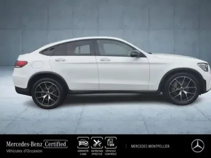 Photo 5 Mercedes Classe GLC GLC Coupé 300 d 245ch AMG Line 4Matic 9G-Tronic