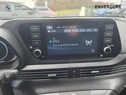 Photo 11 Hyundai Bayon  1.0 T-GDi 100ch Hybrid 48V Executive DCT-7