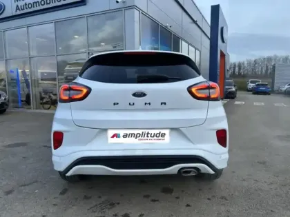 Photo 5 Ford Puma  1.0 Flexifuel 125ch S&S mHEV ST-Line X