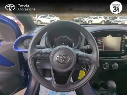 Photo 8 Toyota Aygo  X 1.0 VVT-i 72ch Design S-CVT MY23