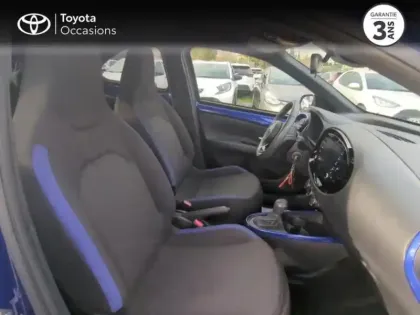 Photo 5 Toyota Aygo  X 1.0 VVT-i 72ch Design S-CVT MY23