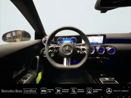 Photo 6 Mercedes CLA  250 e Hybrid EQ 218ch AMG Line 8G-DCT