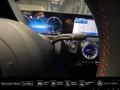 Photo 9 Mercedes CLA  250 e Hybrid EQ 218ch AMG Line 8G-DCT