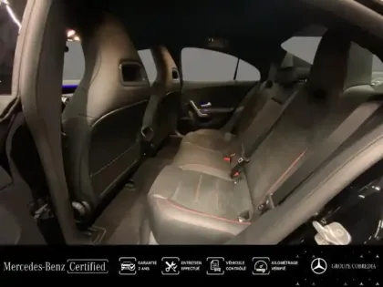 Photo 10 Mercedes CLA  250 e Hybrid EQ 218ch AMG Line 8G-DCT