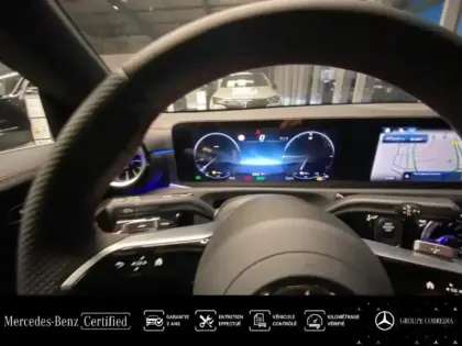 Photo 8 Mercedes CLA  250 e Hybrid EQ 218ch AMG Line 8G-DCT