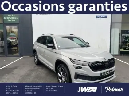 Photo 15 Skoda Kodiaq  2.0 TDI 150ch SCR Sportline DSG7 5 places