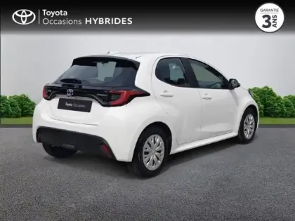Photo 8 Toyota Yaris  116h Dynamic Business 5p MY22