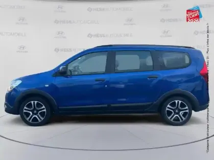 Photo 7 Dacia Lodgy  1.5 Blue dCi 115ch 15 ans 7 places - 20