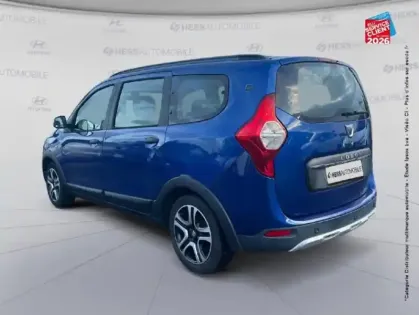 Photo 6 Dacia Lodgy  1.5 Blue dCi 115ch 15 ans 7 places - 20