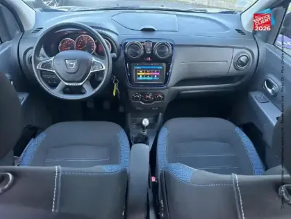 Photo 14 Dacia Lodgy  1.5 Blue dCi 115ch 15 ans 7 places - 20