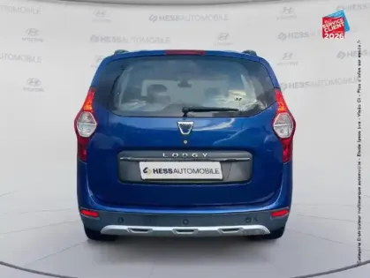Photo 5 Dacia Lodgy  1.5 Blue dCi 115ch 15 ans 7 places - 20