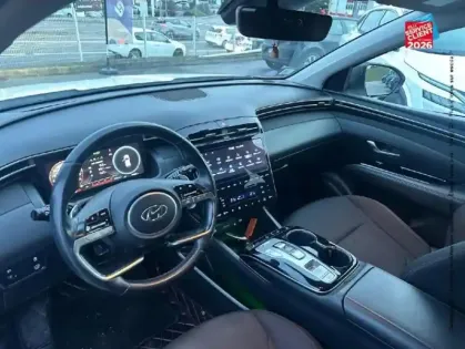 Photo 28 Hyundai Tucson  1.6 T-GDi 230ch Hybrid Creative BVA6