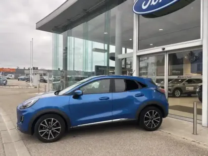 Photo 5 Ford Puma  1.0 Flexifuel 125ch S&S mHEV Titanium