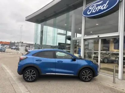 Photo 17 Ford Puma  1.0 EcoBoost 125ch S&S mHEV Titanium Powershift