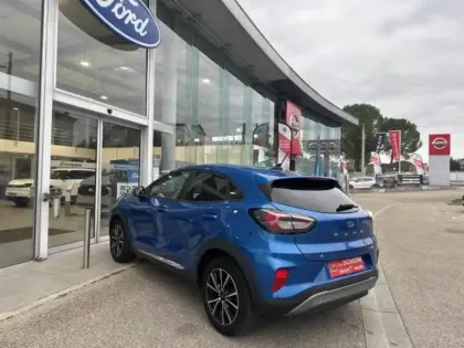 Photo 15 Ford Puma  1.0 EcoBoost 125ch S&S mHEV Titanium Powershift