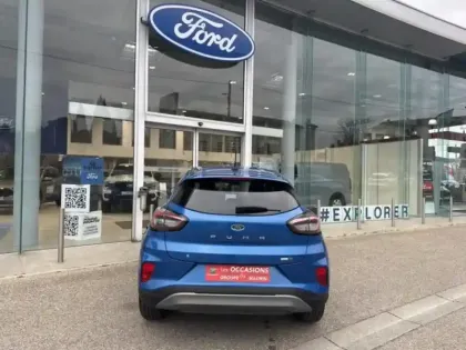 Photo 18 Ford Puma  1.0 EcoBoost 125ch S&S mHEV Titanium Powershift