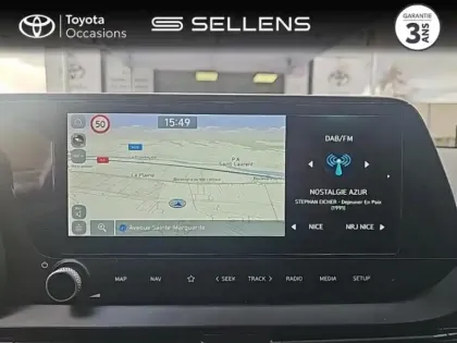 Photo 14 Hyundai I20  1.0 T-GDi 100ch Hybrid Creative