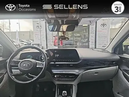 Photo 7 Hyundai I20  1.0 T-GDi 100ch Hybrid Creative