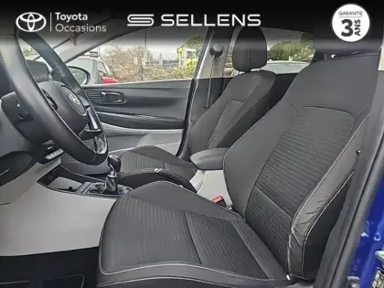 Photo 10 Hyundai I20  1.0 T-GDi 100ch Hybrid Creative