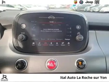 Photo 11 Fiat 500 X 1.0 FireFly Turbo T3 120ch Sport