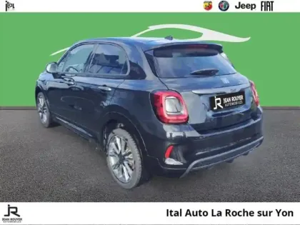 Photo 6 Fiat 500 X 1.0 FireFly Turbo T3 120ch Sport