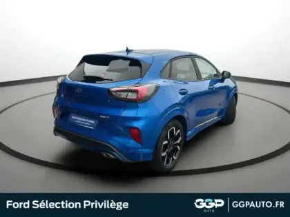 Photo 5 Ford Puma  1.0 Flexifuel 125ch S&S mHEV ST-Line X