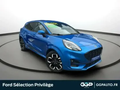 Photo 7 Ford Puma  1.0 Flexifuel 125ch S&S mHEV ST-Line X