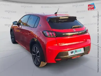 Photo 7 Peugeot 208  e- 136ch GT Pack Tpano GPS Camera