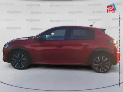 Photo 8 Peugeot 208  e- 136ch GT Pack Tpano GPS Camera