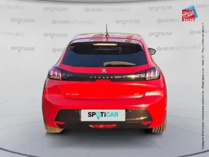 Photo 21 Peugeot 208  e- 136ch GT Pack Tpano GPS Camera