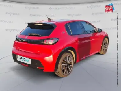 Photo 5 Peugeot 208  e- 136ch GT Pack Tpano GPS Camera