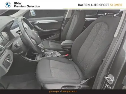 Photo 13 BMW X1  sDrive16dA 116ch Business Design DKG7