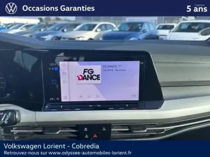 Photo 10 Volkswagen Golf  SW 2.0 TDI SCR 116ch Life Plus DSG7