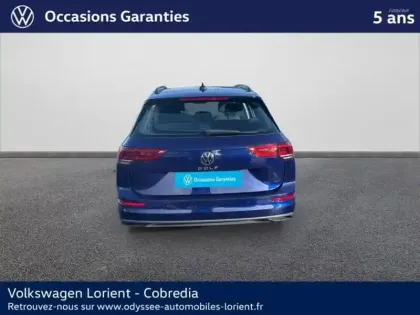 Photo 5 Volkswagen Golf  SW 2.0 TDI SCR 116ch Life Plus DSG7