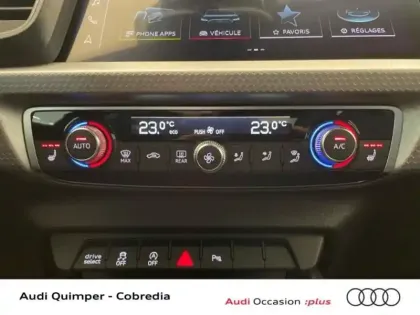 Photo 12 Audi A1  Sportback 30 TFSI 116ch S line plus S tronic 7