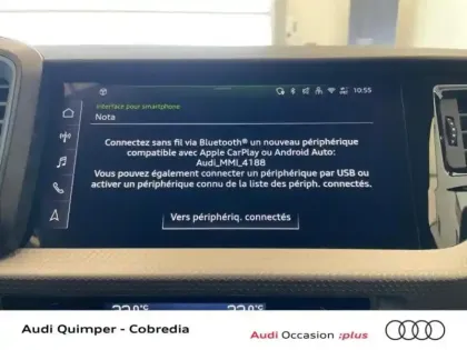 Photo 10 Audi A1  Sportback 30 TFSI 116ch S line plus S tronic 7