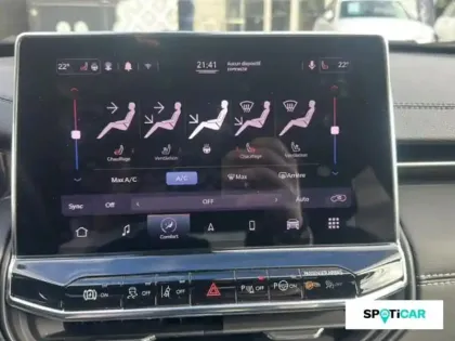 Photo 14 Jeep Compass  1.3 Turbo T4 240ch PHEV 4xe S AT6 eAWD