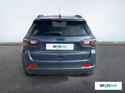 Photo 5 Jeep Compass  1.3 Turbo T4 240ch PHEV 4xe S AT6 eAWD