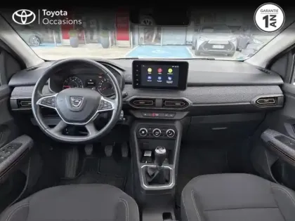 Photo 7 Dacia Sandero  1.0 TCe 90ch Stepway Confort -22