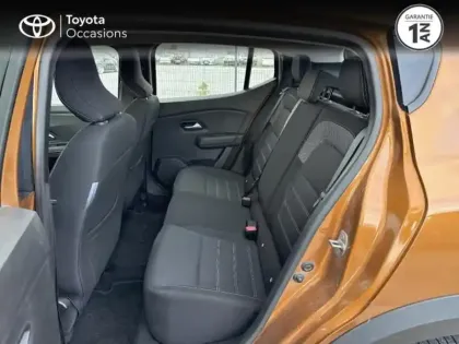 Photo 11 Dacia Sandero  1.0 TCe 90ch Stepway Confort -22