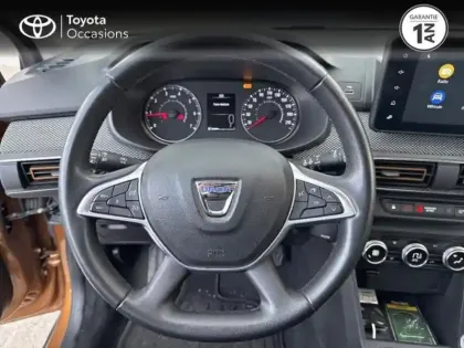 Photo 8 Dacia Sandero  1.0 TCe 90ch Stepway Confort -22