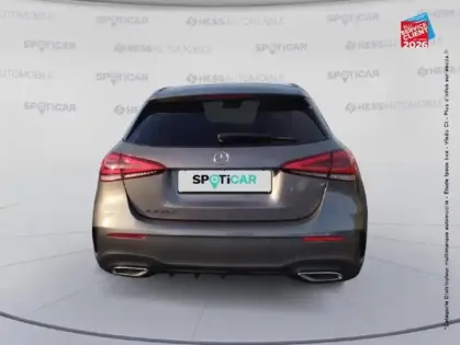 Photo 6 Mercedes Classe A  180 d 116ch AMG Line 8G-DCT GPS Camera