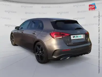 Photo 7 Mercedes Classe A  180 d 116ch AMG Line 8G-DCT GPS Camera