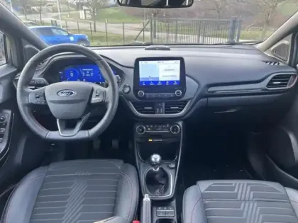 Photo 13 Ford Puma  1.0 Flexifuel 125ch S&S mHEV ST-Line X