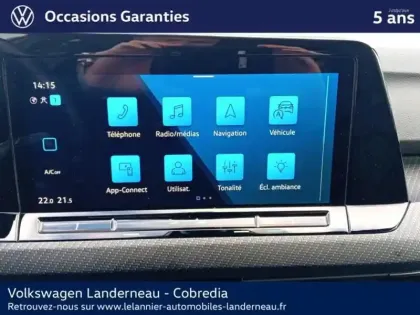 Photo 10 Volkswagen Golf  2.0 TDI SCR 150ch R-Line DSG7