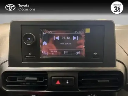 Photo 6 Toyota Proace  CITY Medium 100 D-4D Start MY25