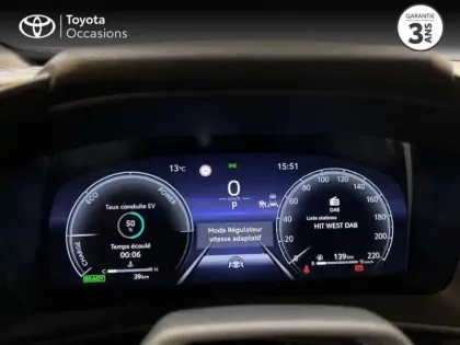 Photo 5 Toyota C-HR  1.8 Hybride 140ch Graphic MY26