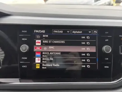 Photo 13 Volkswagen Taigo  1.5 TSI 150ch R-Line DSG7