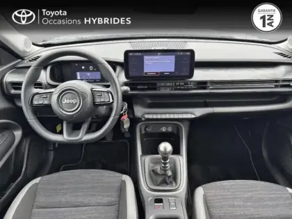 Photo 7 Jeep Avenger  1.2 Turbo T3 100ch Longitude